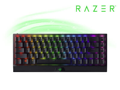 RAZER WIRELESS KEYBOARD BLACKWIDOW V3 MINI HYPERSPEED